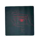 Mouse Pad Megarex Gamer 40x40x4mm Antiderrapante Borda Costurada Grande