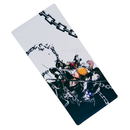 Mouse Pad Megarex Gamer 90x40x4mm Antiderrapante Borda Costurada Grande bleach anime