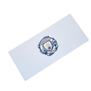 Mouse Pad Megarex Gamer 90x40x4mm control minimalista Antiderrapante Borda Costurada Grande