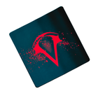 Mouse Pad Megarex Gamer 40x40x4mm control Antiderrapante Borda Costurada Grande