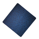 Mouse Pad Megarex Gamer 40x40x4mm speed Antiderrapante Borda Costurada Grande