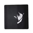 Mouse Pad Megarex Gamer 40x40x4mm Anime control Antiderrapante Borda Costurada Grande