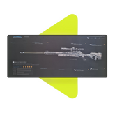 Mouse Pad Megarex Gamer 40x90x4mm Snap Armas speed