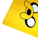 Mouse Pad Megarex Gamer 40x40x4mm speed Antiderrapante Borda Costurada Grande