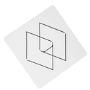 Mouse Pad Megarex Gamer 40x40x4mm speed minimalista Antiderrapante Borda Costurada Grande