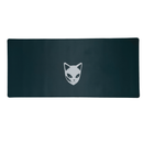 Mouse Pad Megarex Gamer 90x40x4mm speed Preto Antiderrapante Borda Costurada Grande