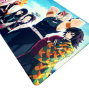 Mouse Pad Megarex Gamer 90x40x4mm anime Antiderrapante Borda Costurada Grande
