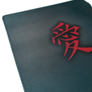 Mouse Pad Megarex Gamer 40x40x4mm Preto control Antiderrapante Borda Costurada Grande