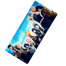 Mouse Pad Megarex Gamer 90x40x4mm anime Antiderrapante Borda Costurada Grande