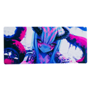 Mouse Pad Megarex Gamer 90x40x4mm Antiderrapante Borda Costurada Grande anime