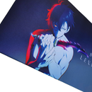 Mouse Pad Megarex Gamer 90x40x4mm anime solo leveling Antiderrapante Borda Costurada Grande