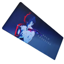 Mouse Pad Megarex Gamer 90x40x4mm anime solo leveling Antiderrapante Borda Costurada Grande