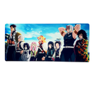 Mouse Pad Megarex Gamer 90x40x4mm anime Antiderrapante Borda Costurada Grande