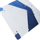 Mouse Pad Megarex Gamer 40x40x4mm control Antiderrapante Borda Costurada Grande
