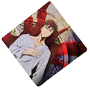 Mouse Pad Megarex Gamer 40x40x4mm solo leveling speed Antiderrapante Borda Costurada Grande