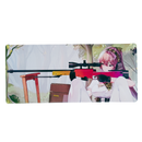 Mouse Pad Megarex Gamer 90x40x4mm Antiderrapante Borda Costurada Grande anime