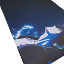 Mouse Pad Megarex Gamer 90x40x4mm speed anime Antiderrapante Borda Costurada Grande