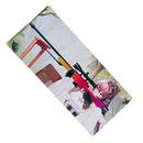 Mouse Pad Megarex Gamer 90x40x4mm Antiderrapante Borda Costurada Grande anime
