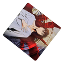 Mouse Pad Megarex Gamer 40x40x4mm solo leveling speed Antiderrapante Borda Costurada Grande