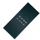 Mouse Pad Megarex Gamer 90x40x4mm speed Preto Antiderrapante Borda Costurada Grande