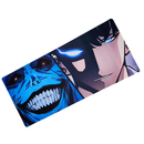 Mouse Pad Megarex Gamer 90x40x4mm  solo leveling Antiderrapante Borda Costurada Grande