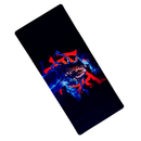 Mouse Pad Megarex Gamer 90x40x4mm Antiderrapante Borda Costurada Grande Jujutsu Kaisen