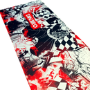 Mouse Pad Megarex Gamer 90x40x4mm anime Antiderrapante Borda Costurada Grande