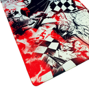 Mouse Pad Megarex Gamer 90x40x4mm anime Antiderrapante Borda Costurada Grande