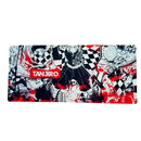 Mouse Pad Megarex Gamer 90x40x4mm anime Antiderrapante Borda Costurada Grande