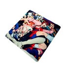 Mouse Pad Megarex Gamer 40x40x4mm Anime speed Antiderrapante Borda Costurada Grande