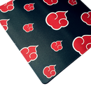 Mouse Pad Megarex Gamer 40x40x4mm anime Naruto Antiderrapante Borda Costurada Grande