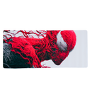 Mouse Pad Megarex Gamer 90x40x4mm Antiderrapante Borda Costurada homem aranha