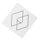 Mouse Pad Megarex Gamer 40x40x4mm speed minimalista Antiderrapante Borda Costurada Grande