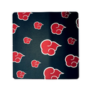 Mouse Pad Megarex Gamer 40x40x4mm anime Naruto Antiderrapante Borda Costurada Grande