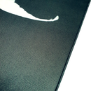 Mouse Pad Megarex Gamer 90x40x4mm venom preto Antiderrapante Borda Costurada Grande