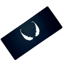 Mouse Pad Megarex Gamer 90x40x4mm venom preto Antiderrapante Borda Costurada Grande
