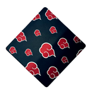 Mouse Pad Megarex Gamer 40x40x4mm anime Naruto Antiderrapante Borda Costurada Grande