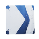 Mouse Pad Megarex Gamer 40x40x4mm control Antiderrapante Borda Costurada Grande