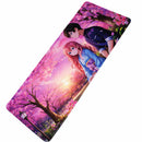 Mouse Pad Megarex Gamer 80x30x3mm Anime speed Antiderrapante Borda Costurada Grande