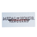 Mouse Pad Megarex Gamer 90x40x4mm Antiderrapante Borda Costurada speed medalha de honra
