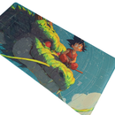 Mouse Pad Megarex Gamer 90x40x4mm Antiderrapante Borda Costurada speed dragon ball z