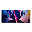 Mouse Pad Megarex Gamer 90x40x4mm Antiderrapante Borda Costurada demon slayer anime