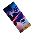 Mouse Pad Megarex Gamer 90x40x4mm Antiderrapante Borda Costurada demon slayer anime
