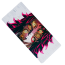 Mouse Pad Megarex Gamer 90x40x4mm Antiderrapante Borda Costurada control demon slayer