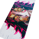 Mouse Pad Megarex Gamer 90x40x4mm Antiderrapante Borda Costurada control demon slayer