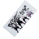 Mouse Pad Megarex Gamer 90x40x4mm Antiderrapante Borda Costurada speed demon slayer