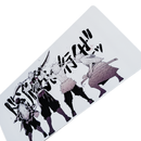 Mouse Pad Megarex Gamer 90x40x4mm Antiderrapante Borda Costurada speed demon slayer