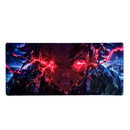 Mouse Pad Megarex Gamer 90x40x4mm Antiderrapante Borda Costurada demon slayer