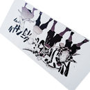 Mouse Pad Megarex Gamer 90x40x4mm Antiderrapante Borda Costurada speed demon slayer