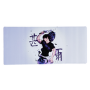 Mouse Pad Megarex Gamer 90x40x4mm Antiderrapante Borda Costurada Toji Fushiguro